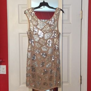Alice and Olivia sequin dress